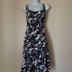 Jessica Howard Black & White Dress